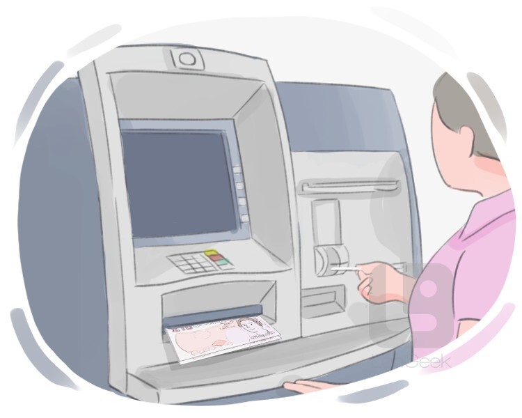 automatic teller machine definition for cryptocurrency