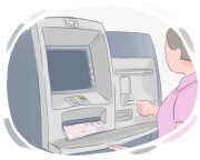 cash machine