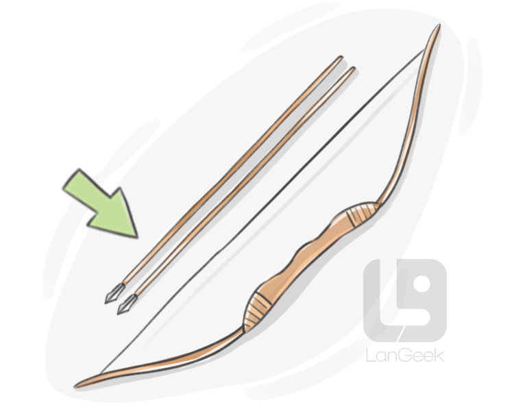 arrow definition and meaning