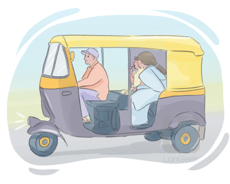 rickshaw definition and meaning