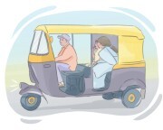 rickshaw