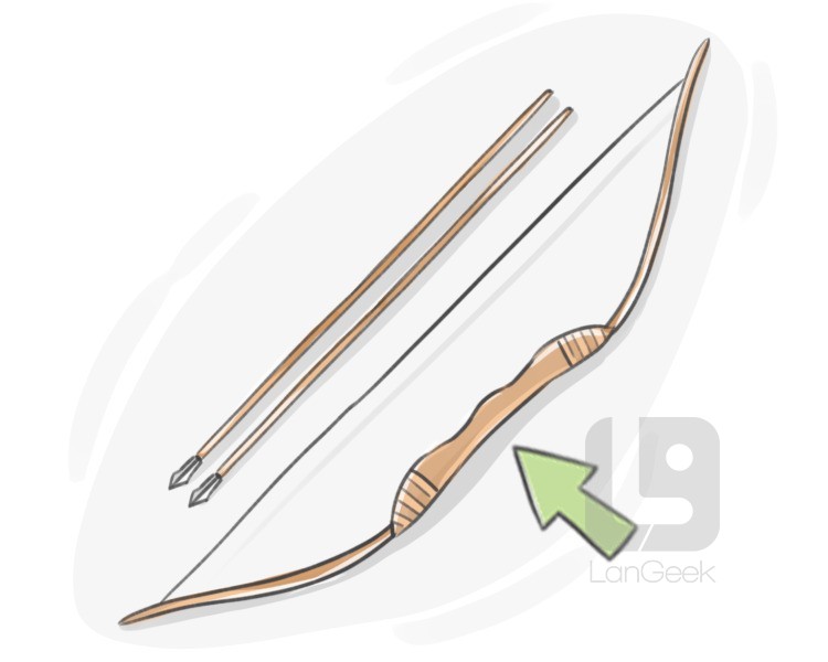 bow and arrow definition and meaning