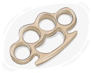 brass knuckles
