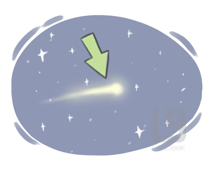 comet definition and meaning