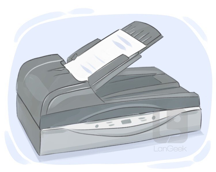 Definition Meaning Of Image Scanner LanGeek