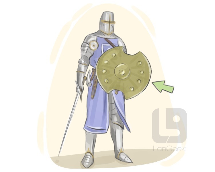 shield definition and meaning