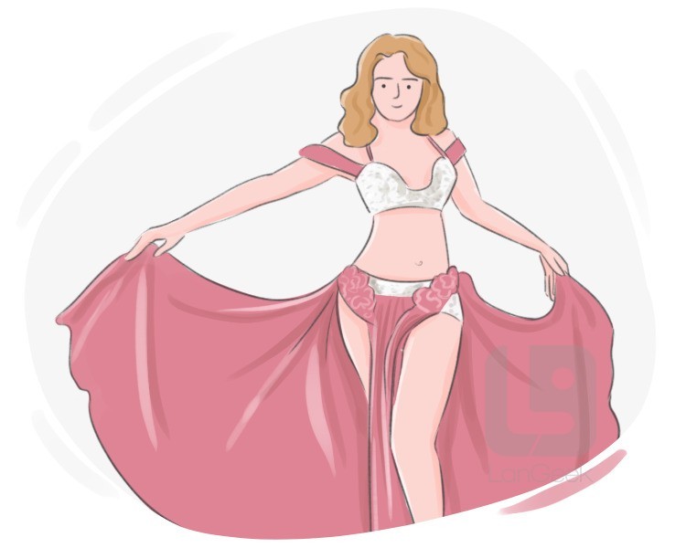belly dancer definition and meaning