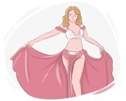 belly dance