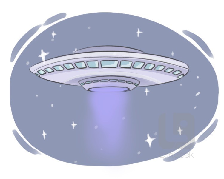 unidentified flying object definition and meaning