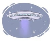 unidentified flying object