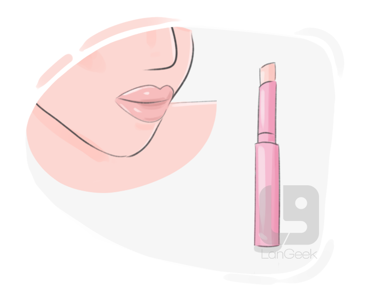 lip balm definition and meaning
