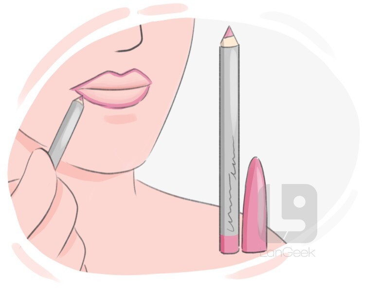 Definition & Meaning of "Lip liner" LanGeek