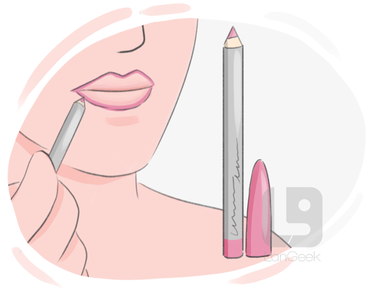 lip liner definition and meaning