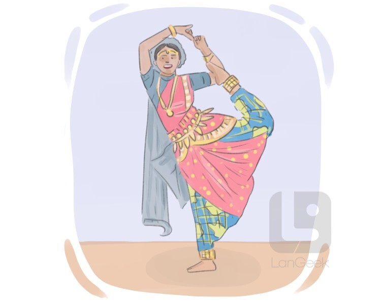 Bharatanatyam definition and meaning