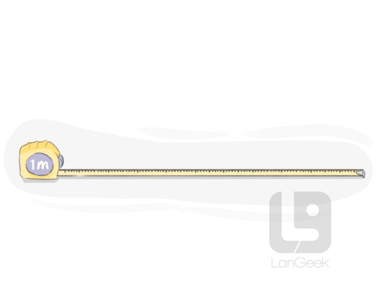 Definition & Meaning of "Meter" LanGeek