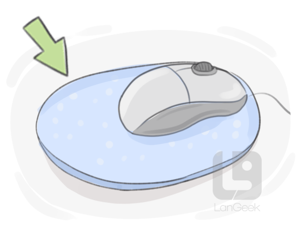 mousepad definition and meaning