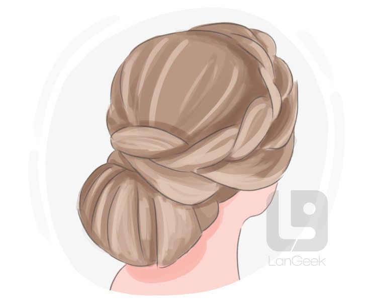 chignon definition and meaning