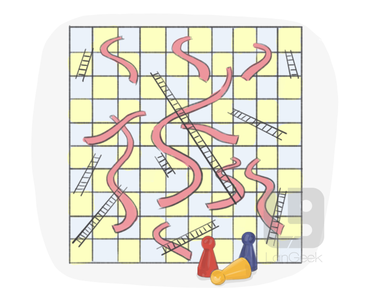 Chutes and Ladders definition and meaning