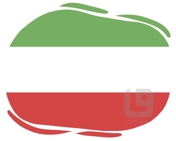 Definition & Meaning of "Iran" | LanGeek