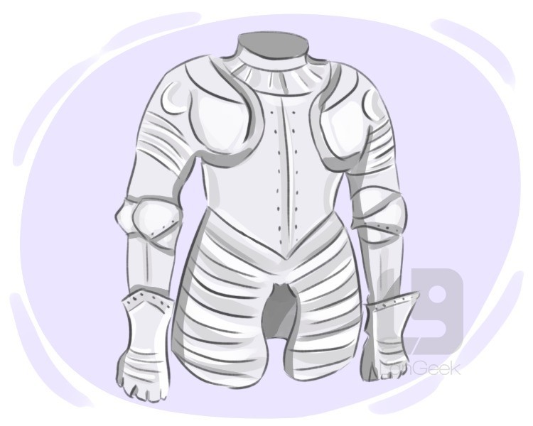 armour definition and meaning