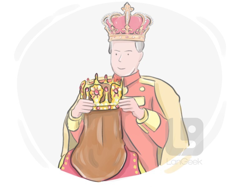 to crown definition and meaning