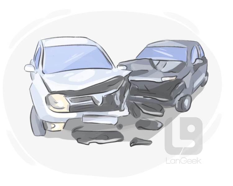 Car Crash English Meaning