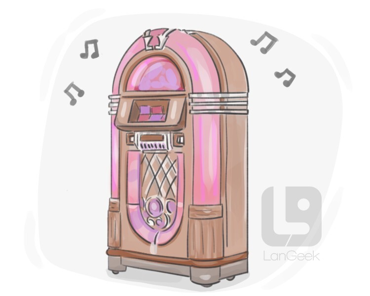 jukebox definition and meaning