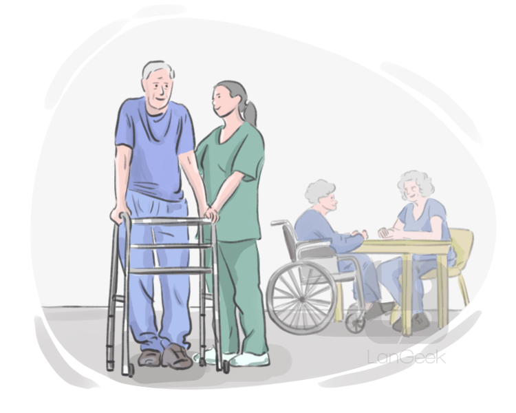 nursing home definition and meaning
