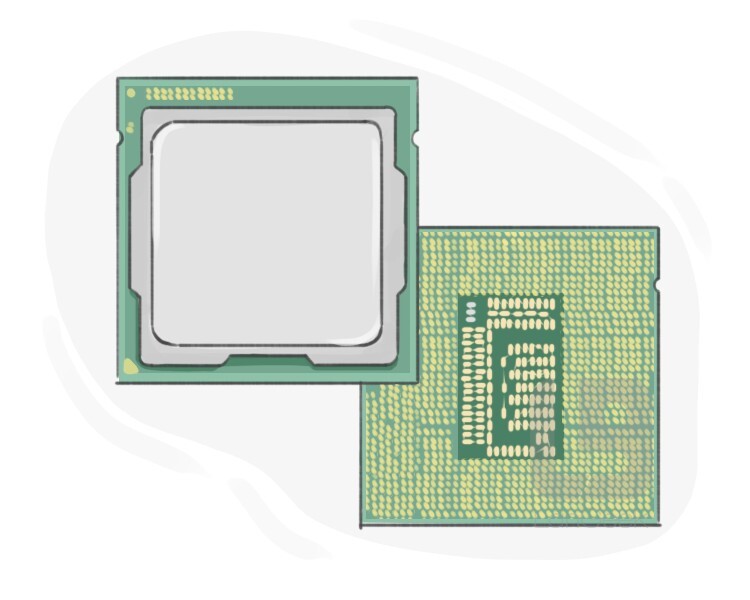 microprocessor definition and meaning