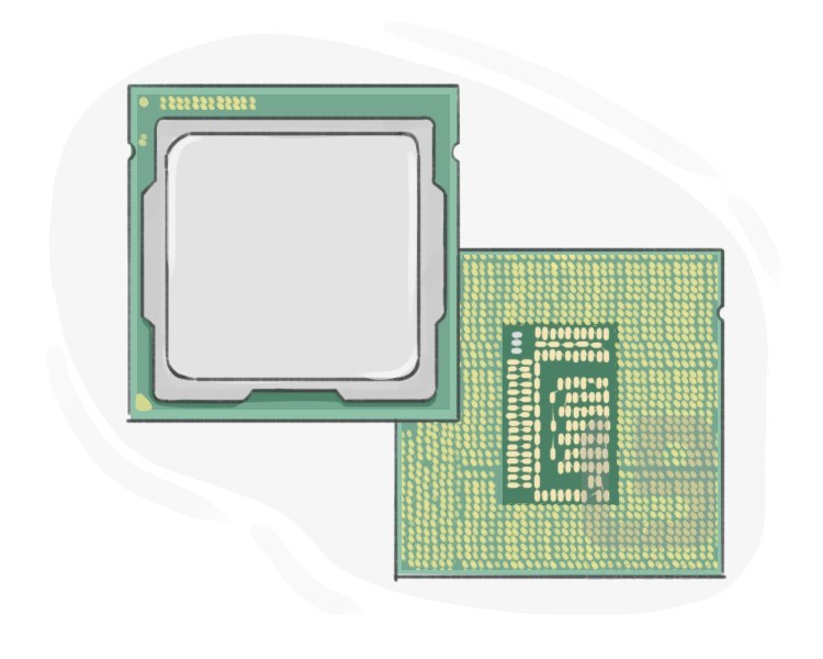 microprocessor chip definition and meaning