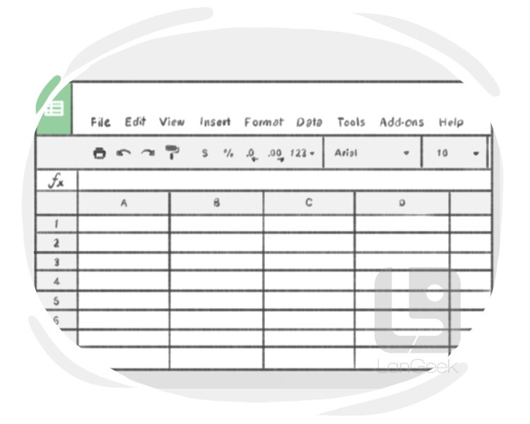 definition-meaning-of-spreadsheet-langeek