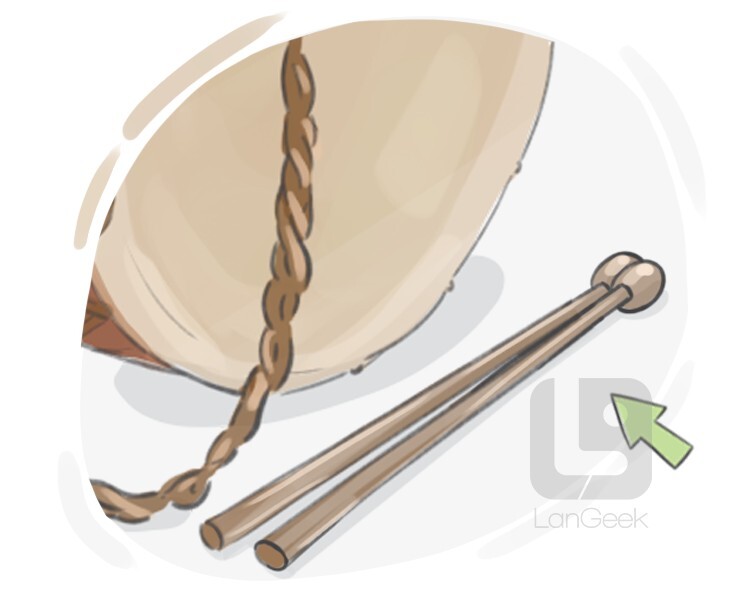 Definition & Meaning of "Mallet" LanGeek