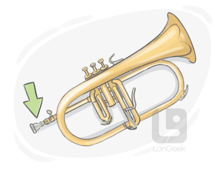 embouchure definition and meaning