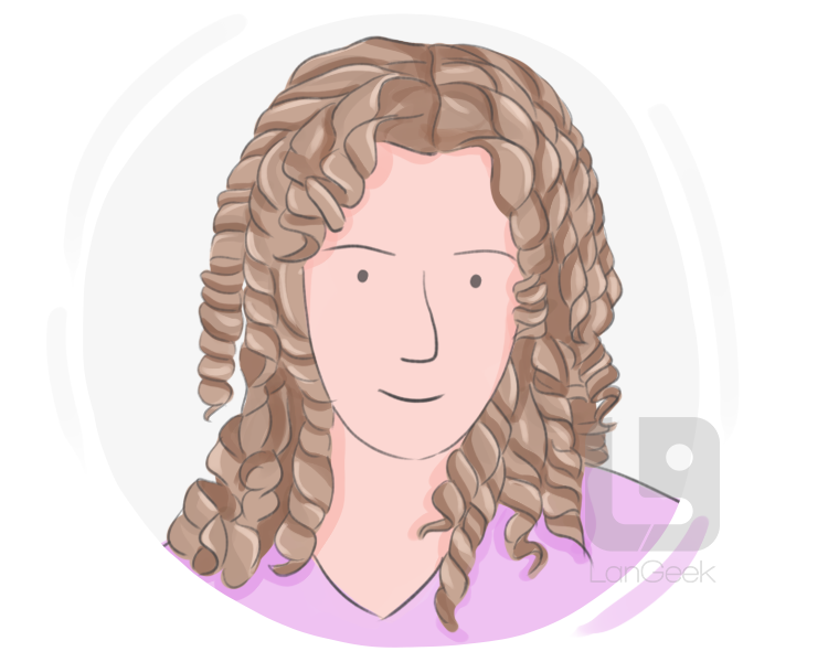 ringlet definition and meaning