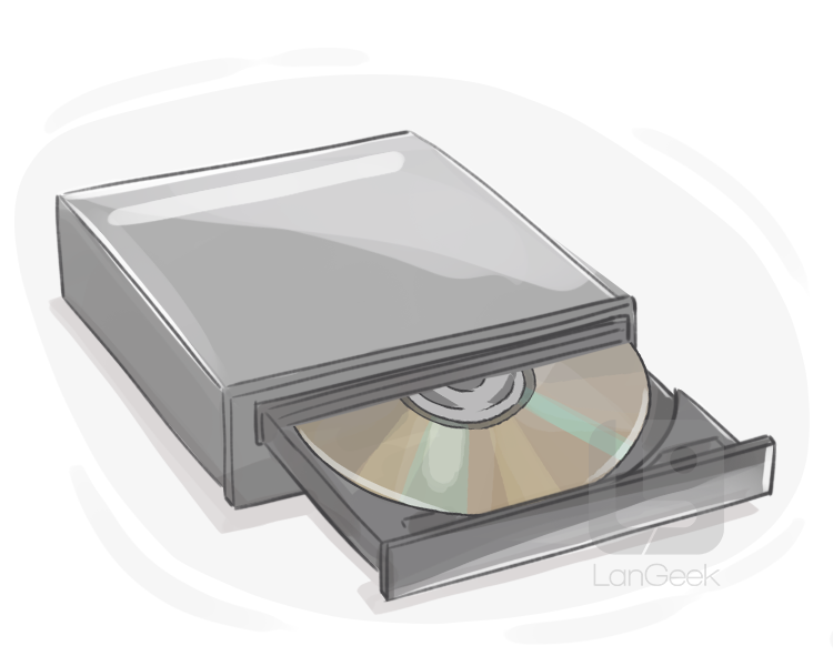 cd drive definition and meaning