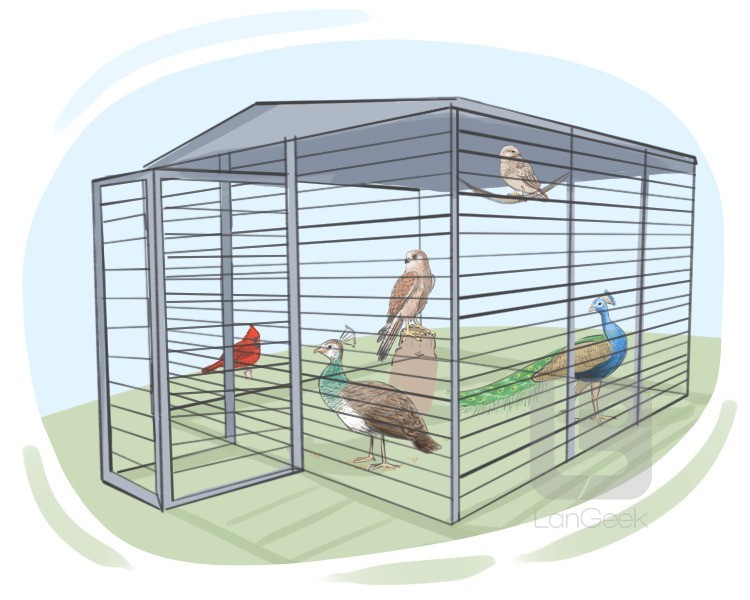 aviary definition and meaning