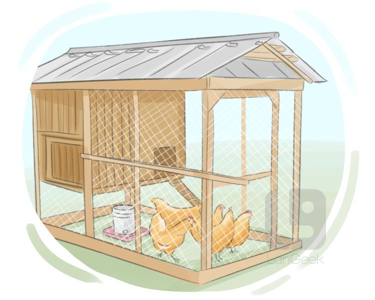 henhouse definition and meaning