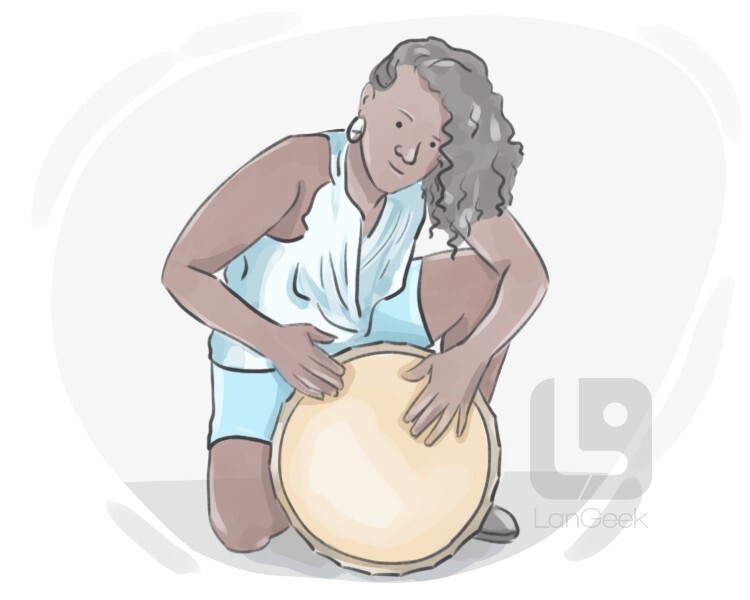 Definition & Meaning of "Percussionist" LanGeek