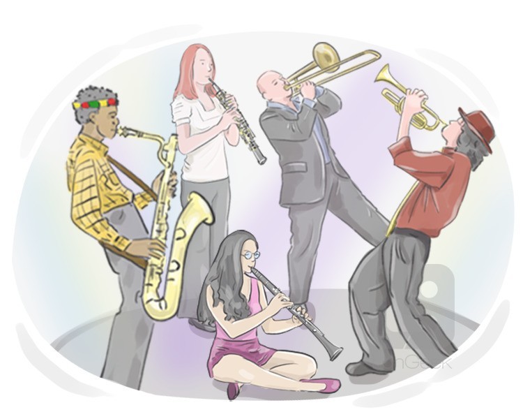 big band definition and meaning