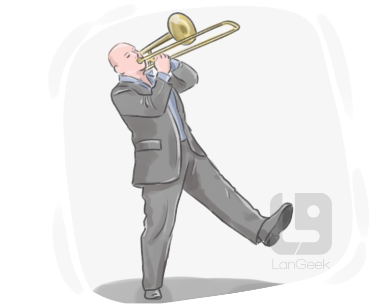 trombone player definition and meaning