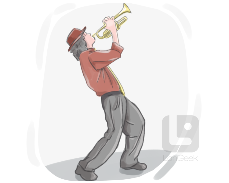 trumpeter definition and meaning