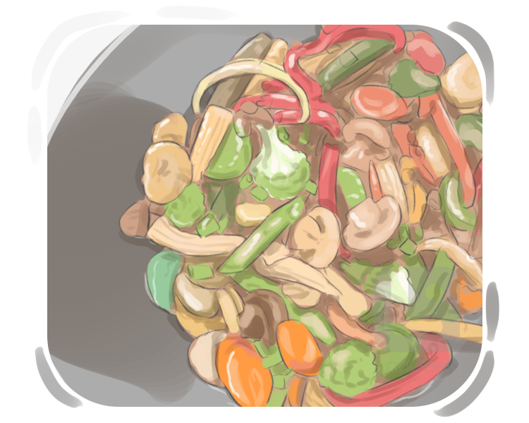 stir-fry definition and meaning