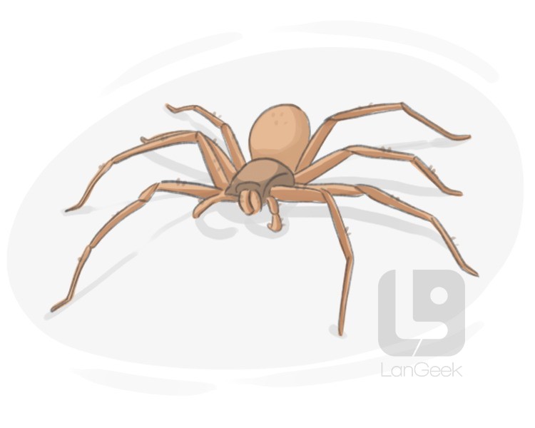 brown recluse definition and meaning