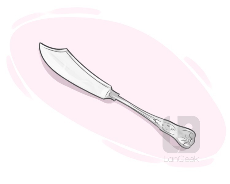 Definition & Meaning of Fish knife