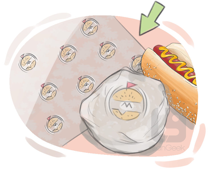greaseproof paper definition and meaning