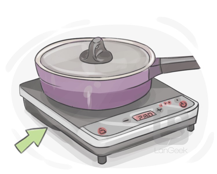 hot plate definition and meaning