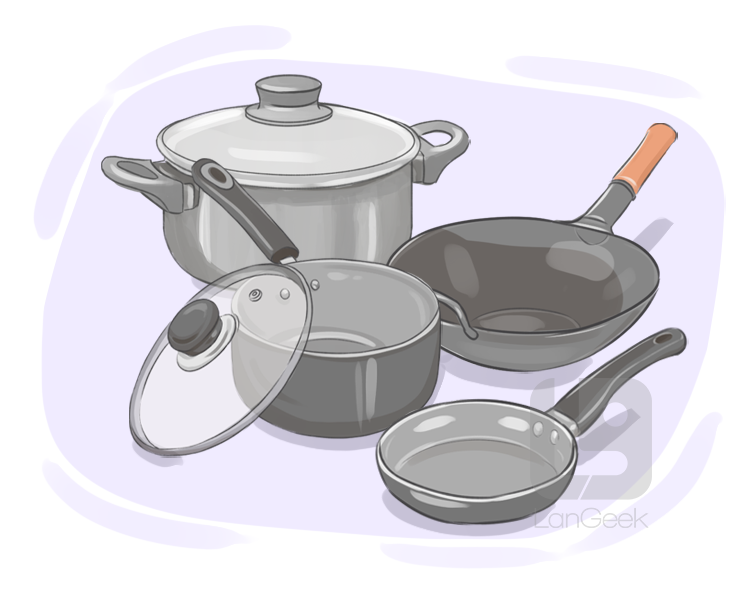 kitchenware definition and meaning