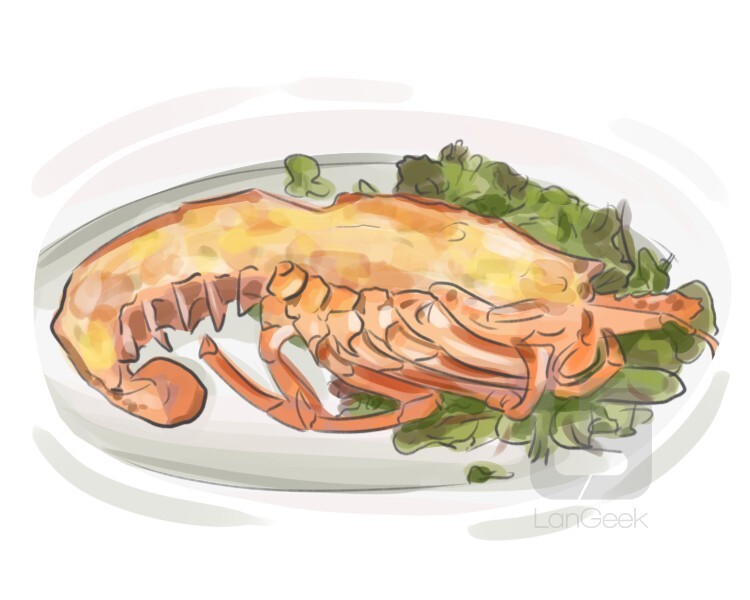 lobster thermidor definition and meaning