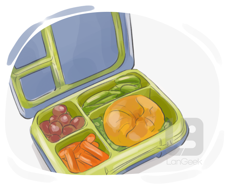 Definition & Meaning of Packed lunch