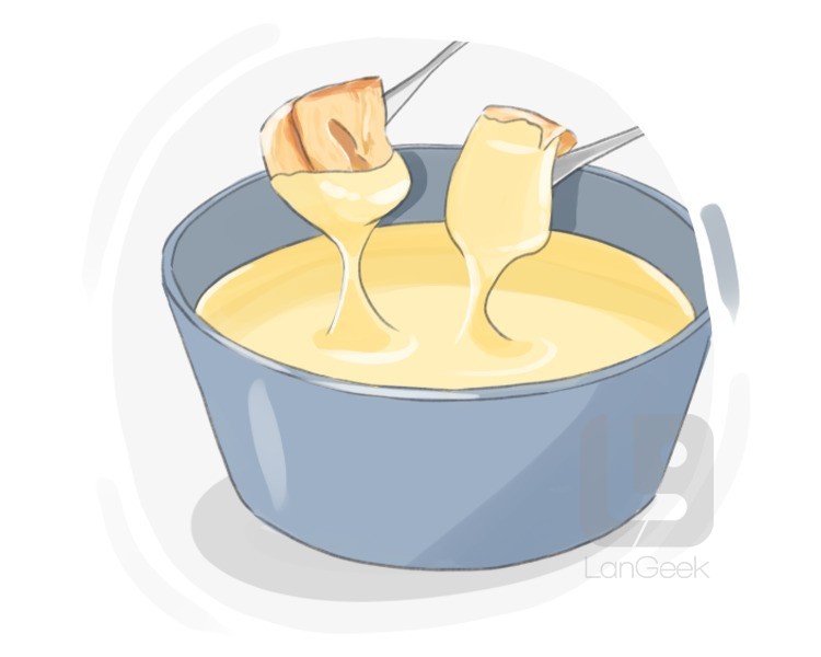fondue definition and meaning